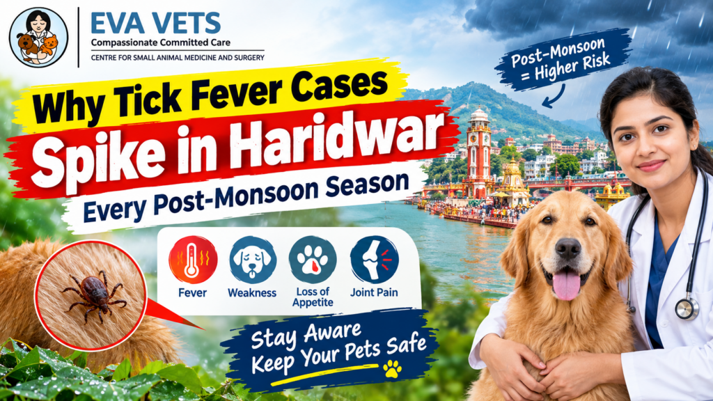 Why Tick Fever Cases Spike in Haridwar Every Post-Monsoon Season